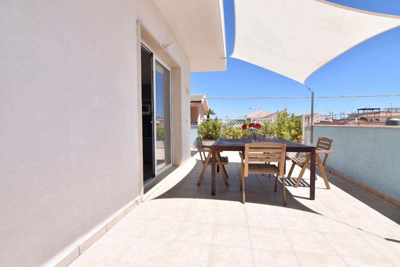 Santa Barbara House Lägenhet Marina di Ragusa Exteriör bild