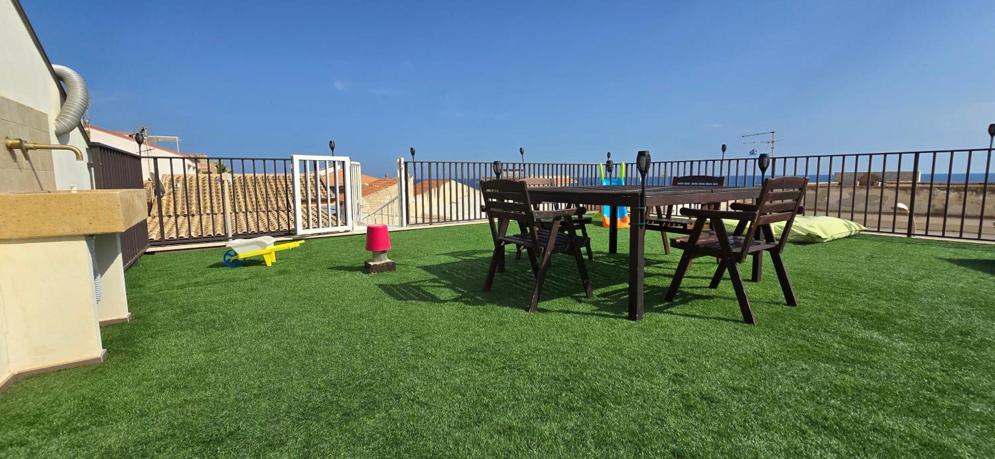 Santa Barbara House Lägenhet Marina di Ragusa Exteriör bild