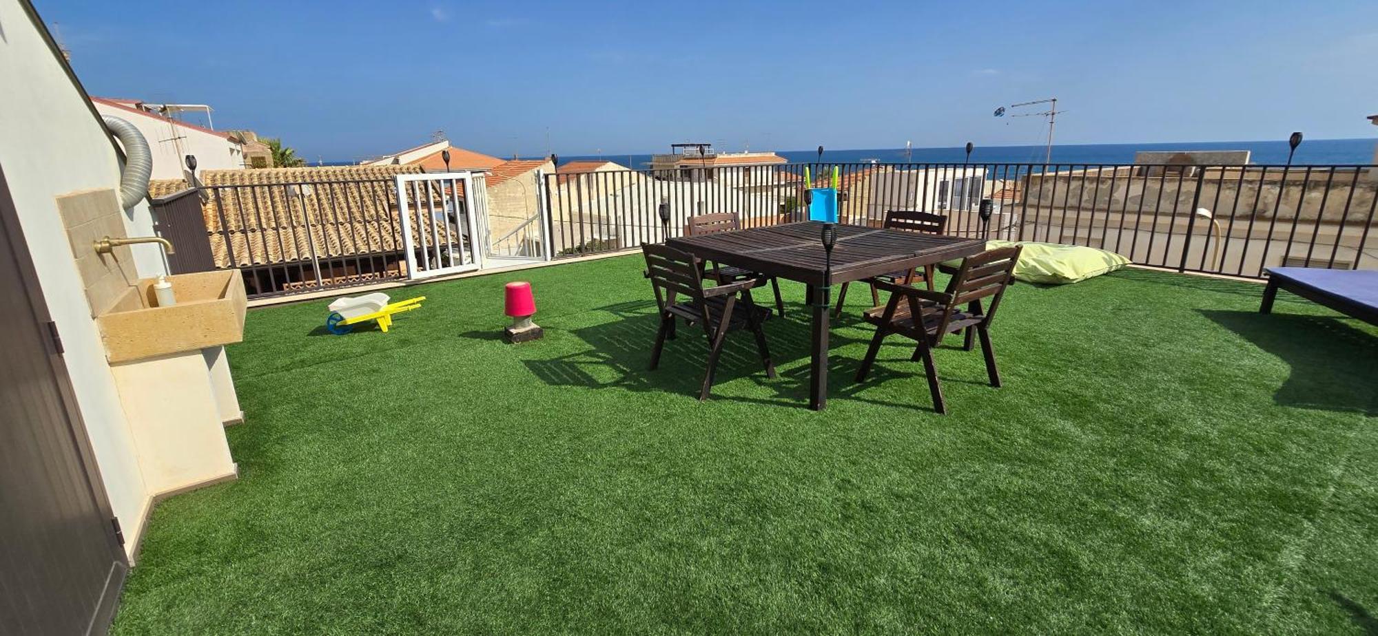Santa Barbara House Lägenhet Marina di Ragusa Exteriör bild